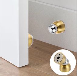 Magnetic door stopper