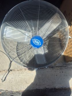 24" global industrial fan