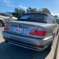 2006 BMW 330Cic
