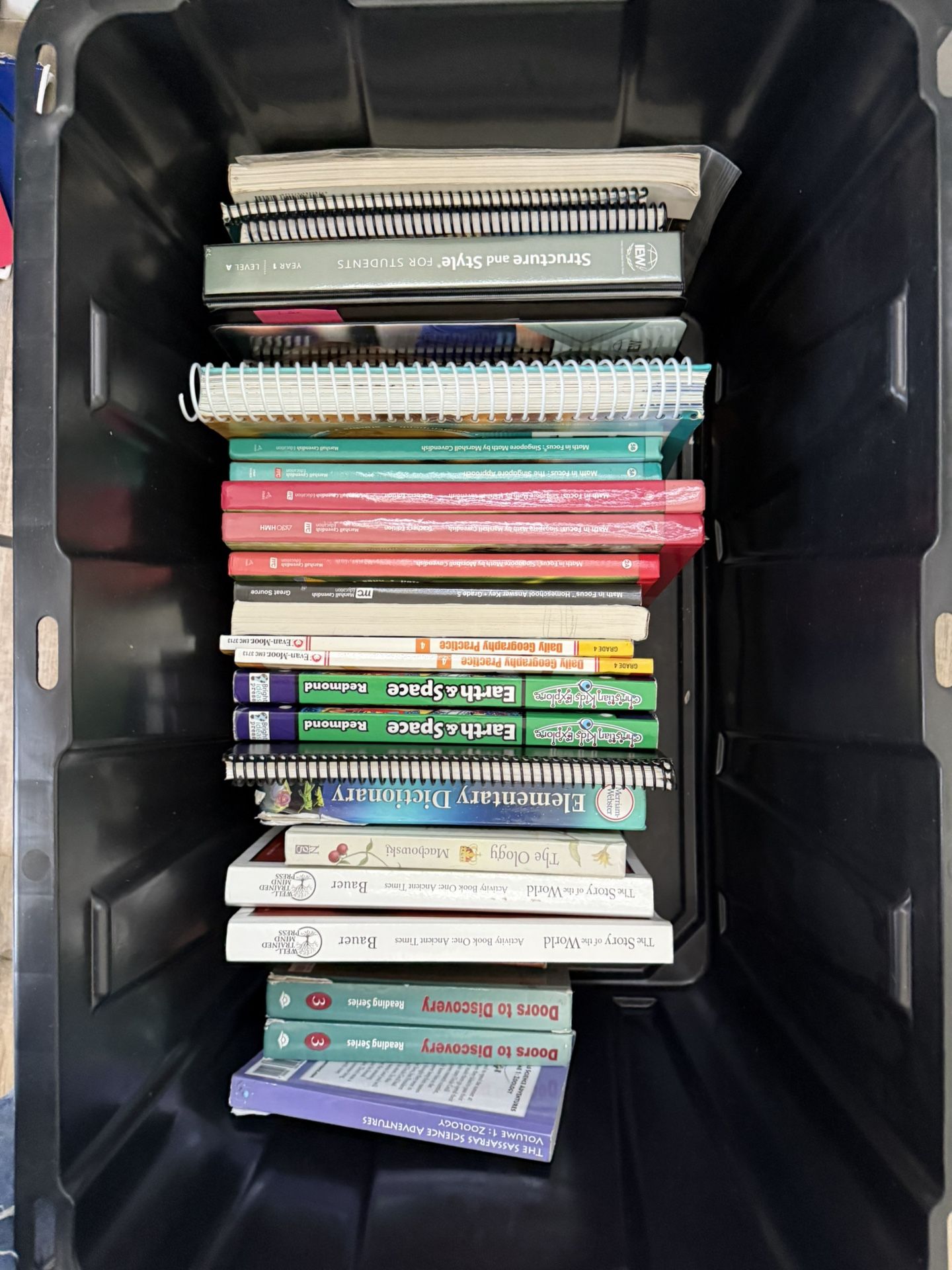 Homeschooling curriculum LOT Taking Offers