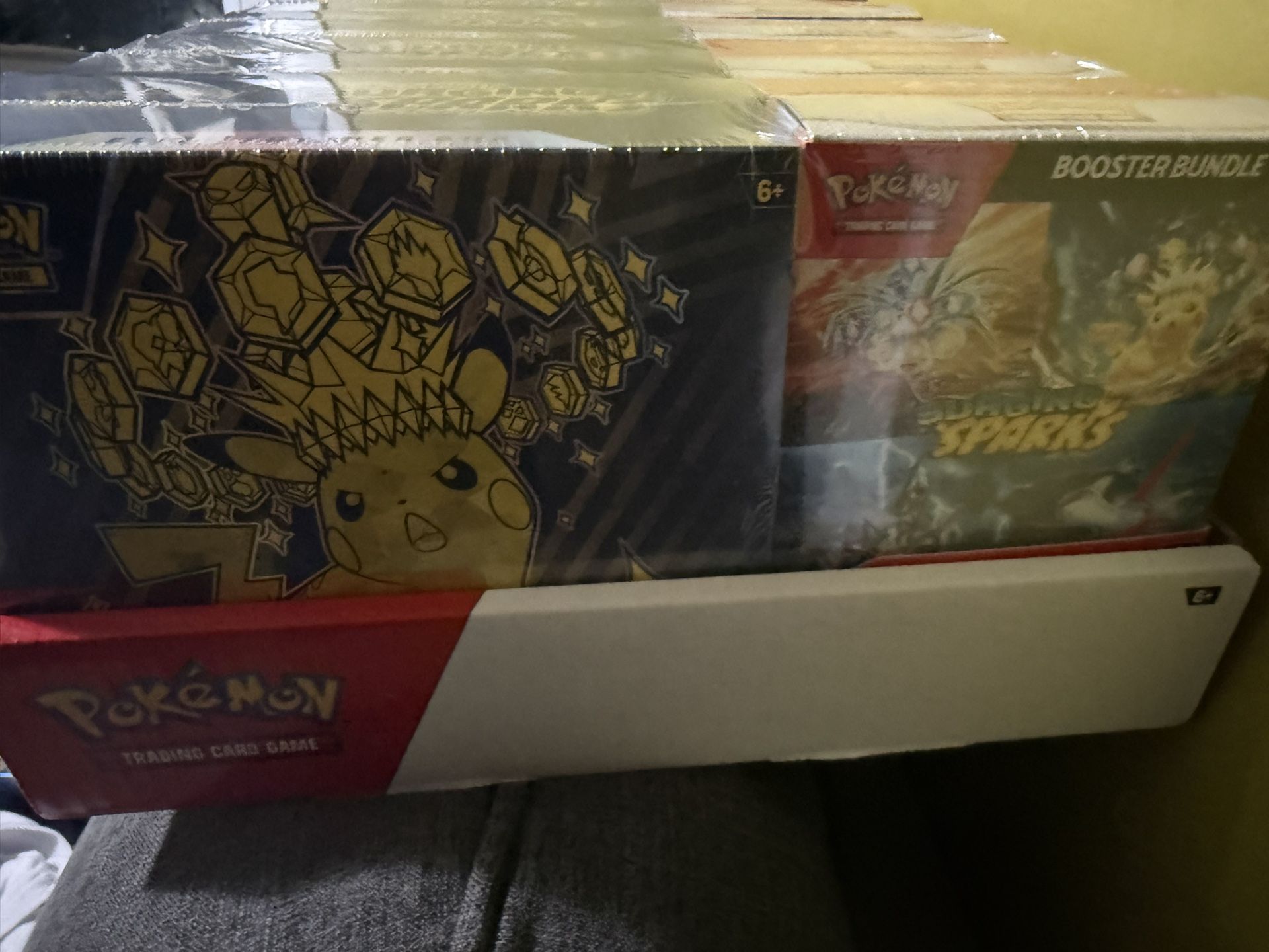 Pokemon Surging Sparks 2 Piece Bundle
