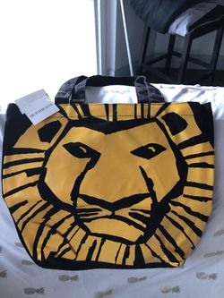 Lion King Tote Bag