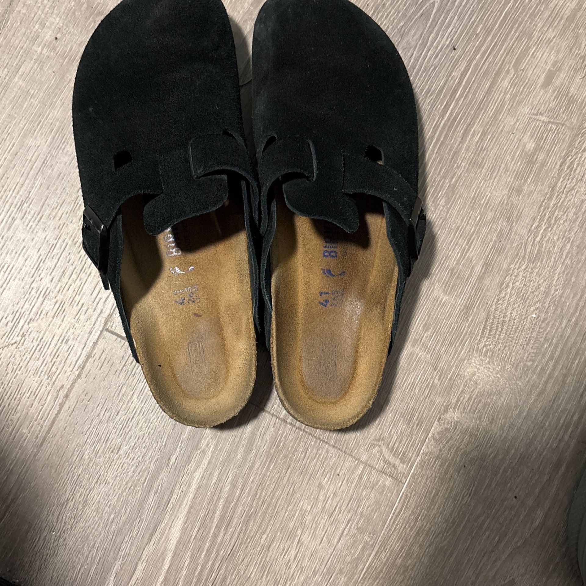 Birkenstocks Clogs Black . 41, 8-8.5 Narrow
