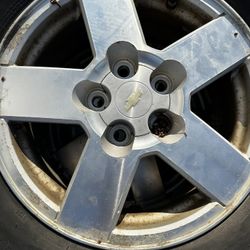 235/65/R16 Rims and tire