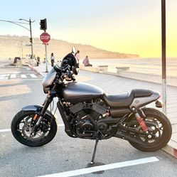 Harley Davidson Street Rod 750