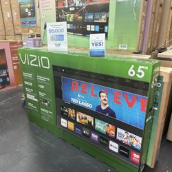 65”VIZIO 4K SMARR TV 