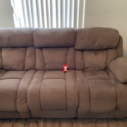 Electric Recline Couch
