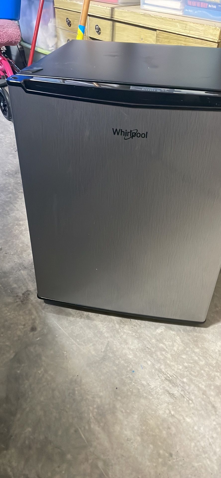 Whirlpool Mini Fridge Freezer Combo