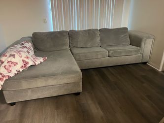 Gray Sectional