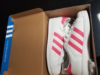 NIB Pink Adidas Shell Toe