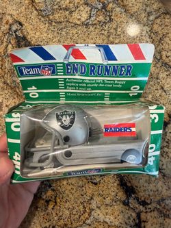 Vintage 1993 Raiders End Runner NFL Team Buggy Die-Cast - Mark Sportcraft - Sealed