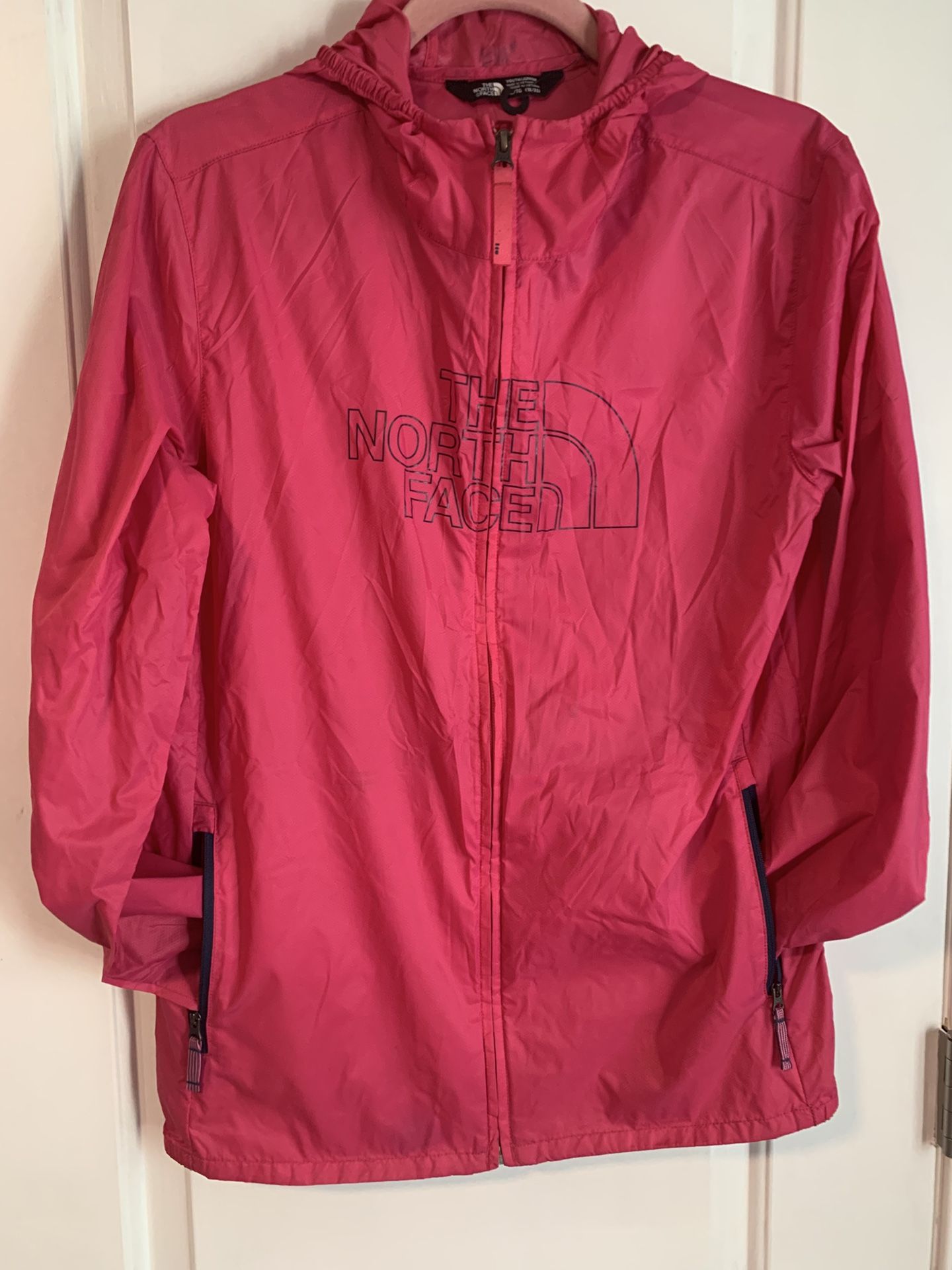 WOMENS HOT LINK NORTH FACE HOODED JACKET