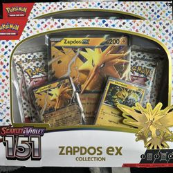 151: Zapdos ex Collection