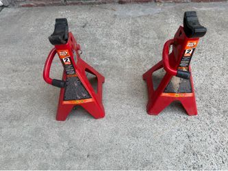 Big Red 2 ton jack stands