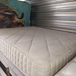 Organic Serenade Queen Mattress Cushion Firm