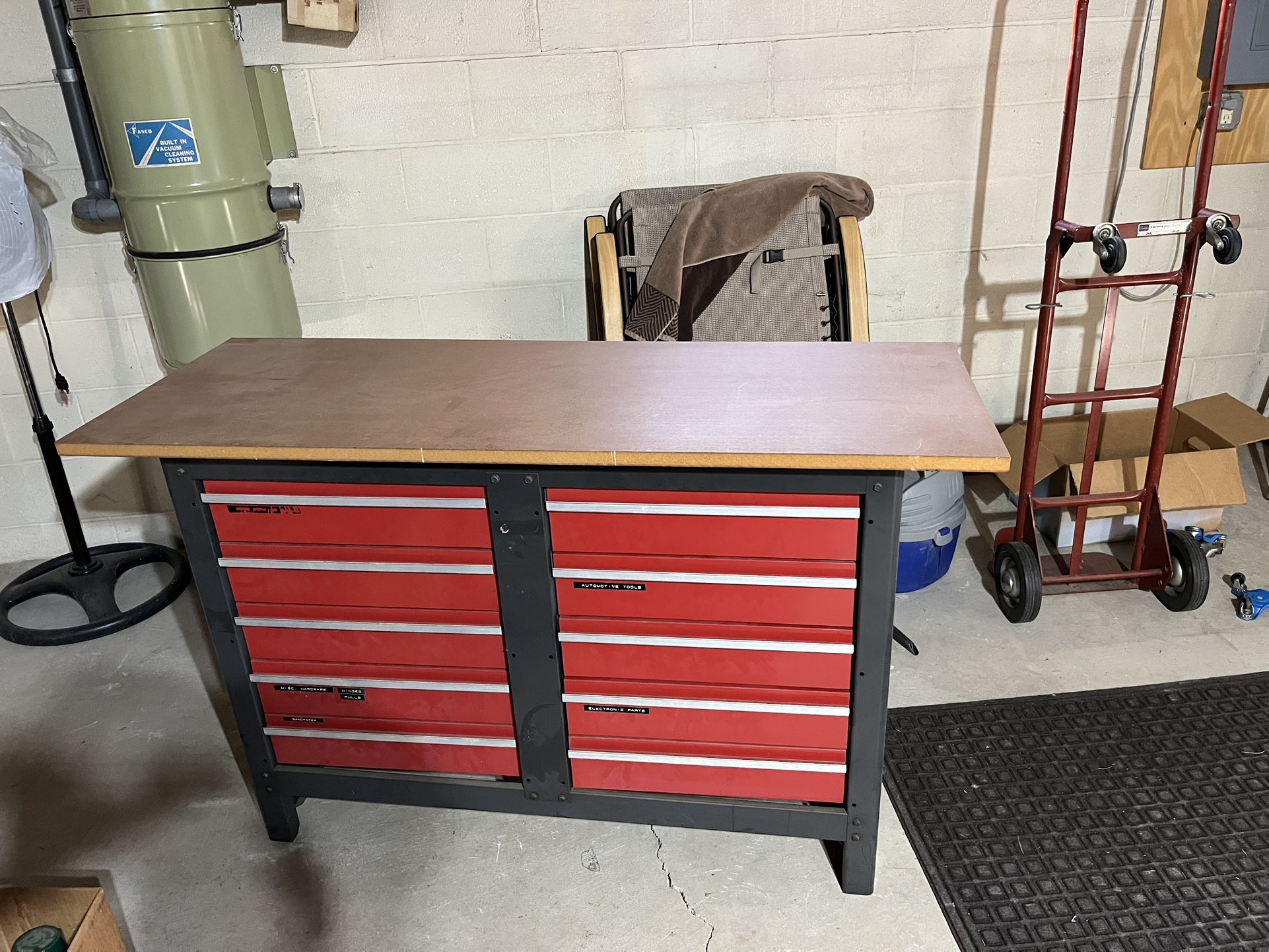 Craftsman 10 Drawer Work Bench