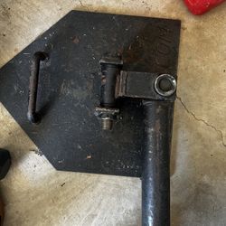 Barbell landmine