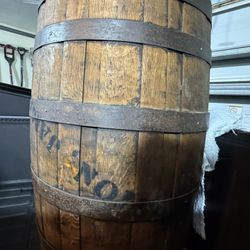 Decorative Rum Barrel 