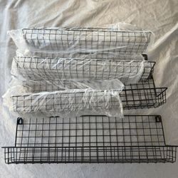 Wall Mounted Racks 24”x7” 