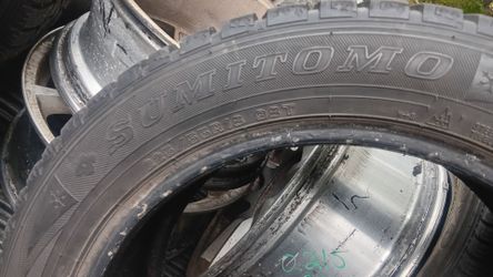 Snow tires
