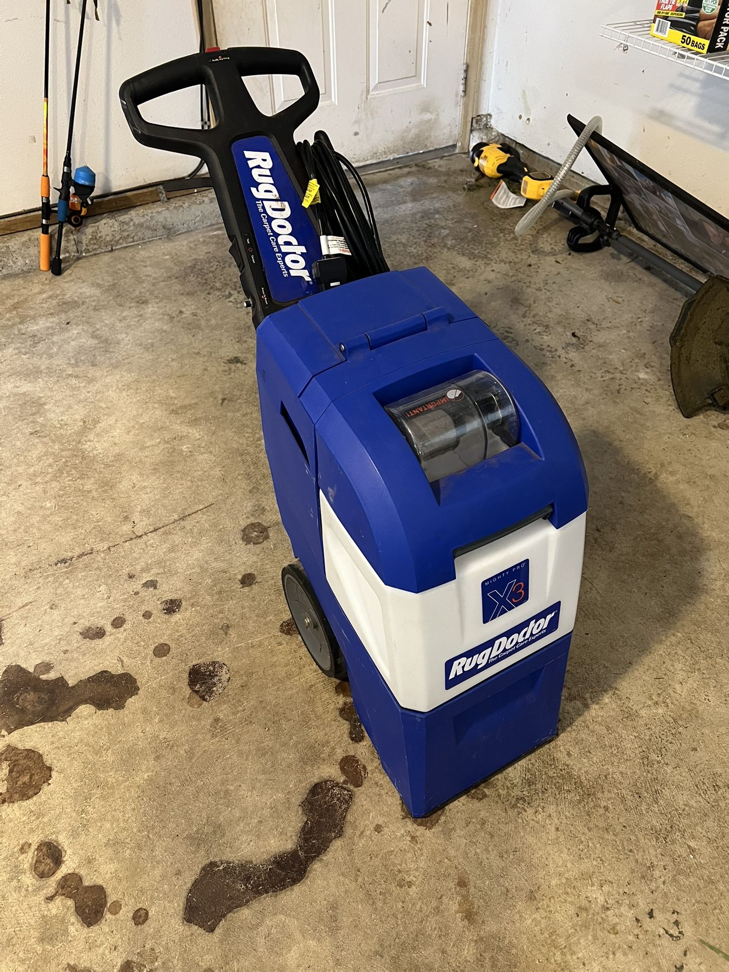 Rug Doctor Carpet Cleaner