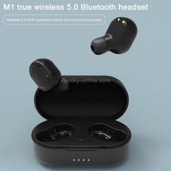 TWS Bluetooth 5.0 Earphones Stereo Bass Wireless Sports Headset with Mic