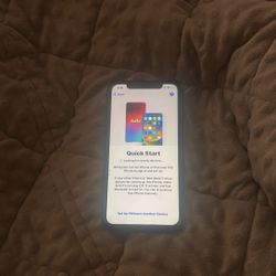 Locked iPhone 