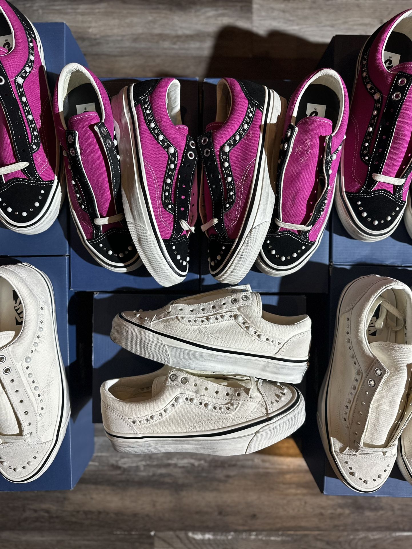 Vans Pearlized Complexcon exclusive