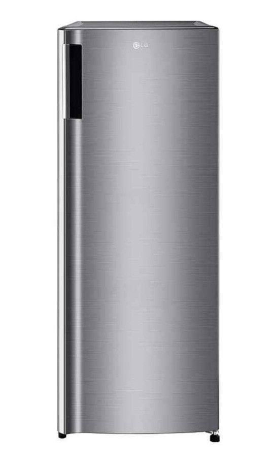 LG 5.79-cu ft Mini Fridge with Freezer (Platinum Silver) ENERGY STAR