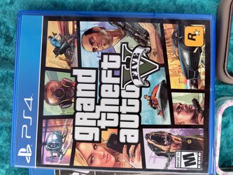 Grand Theft Auto V PS4