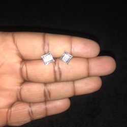 925 Sterling Silver Earrings 