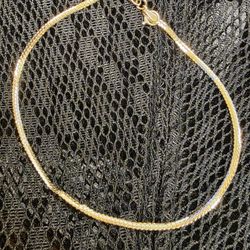 💕18k Cobra Bracelet- Size 7