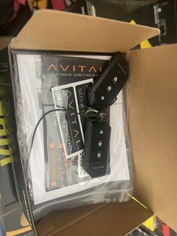 NEW ALARM AVITAL 3103LX