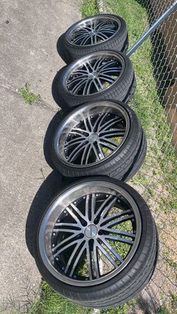 20” Vossen VVS-082 5x114.3