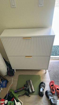 Shoe storage