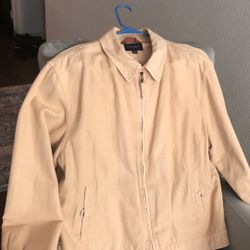 Men Zipper Jacket Size XL