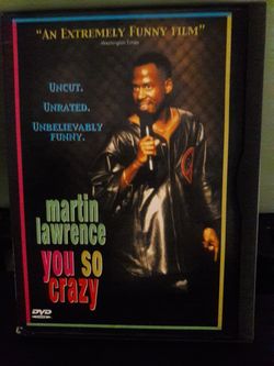 Martin Lawrence's you so crazy