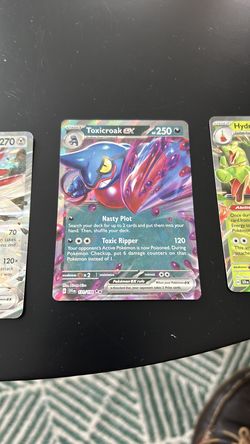Pokémon EX Cards