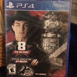 8 To Glory  Ps4    (new)