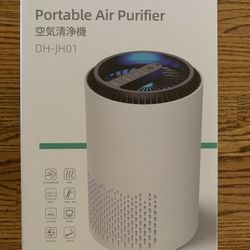 Portable Air Purifier (New)