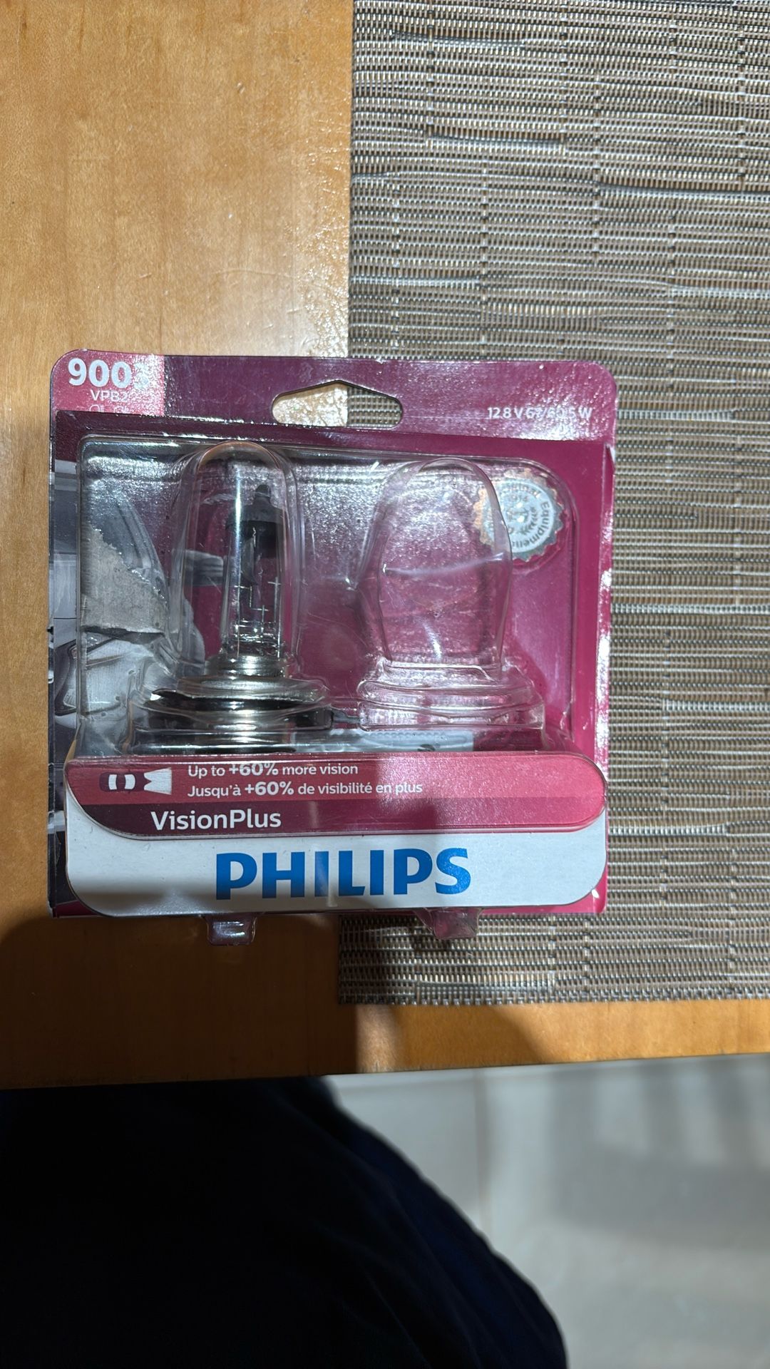 Headlight Phillips Vision Plus