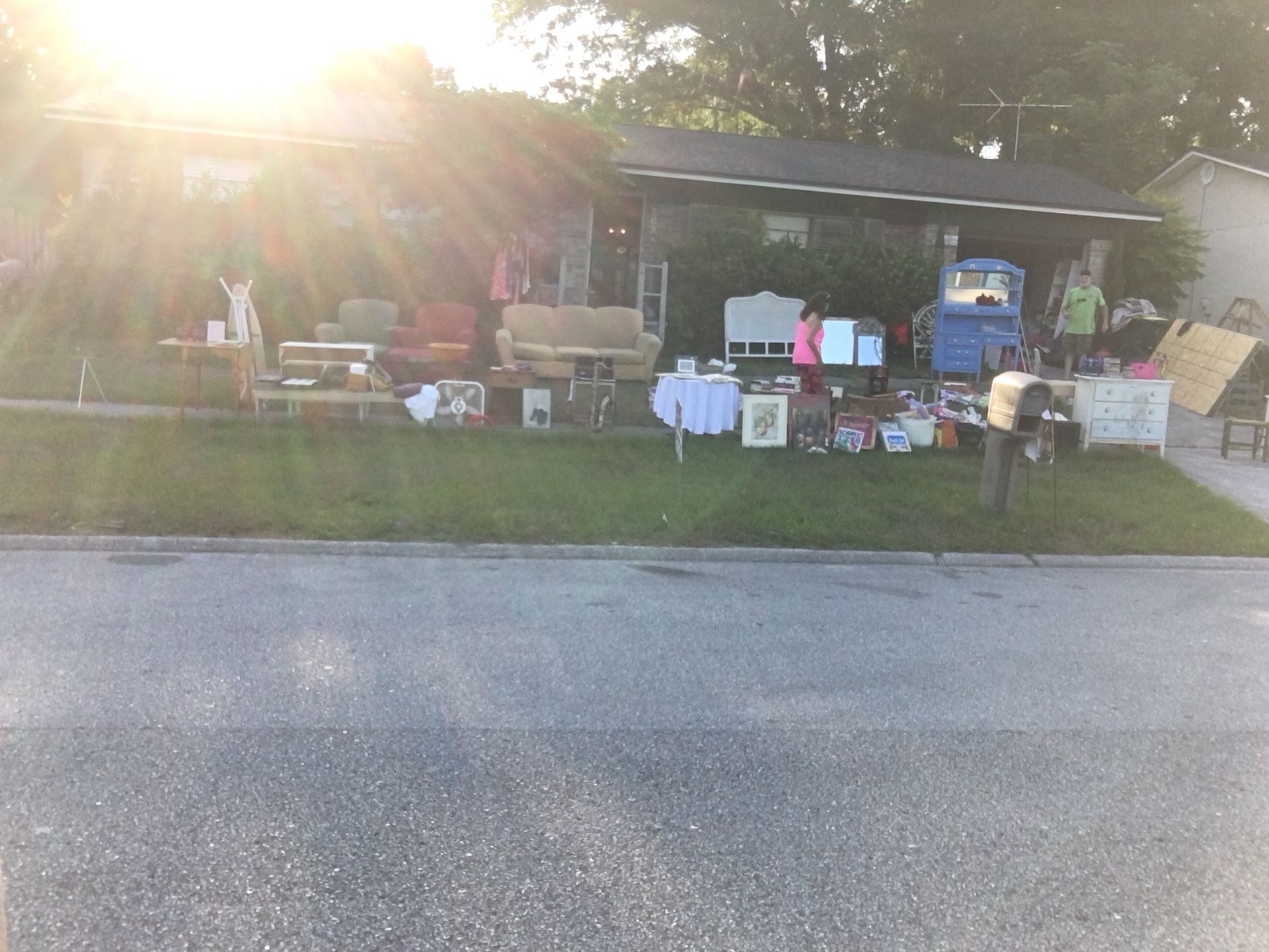MOVING SALE