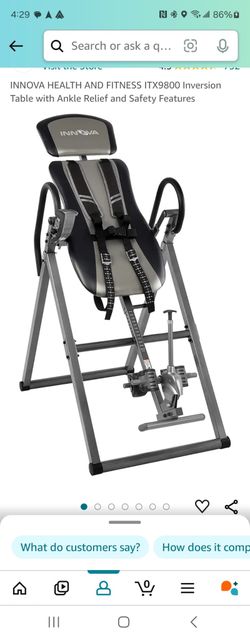 Unopened Inversion Table