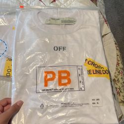 White Off White T Shirt (LOOK AT DESCRIPTION)