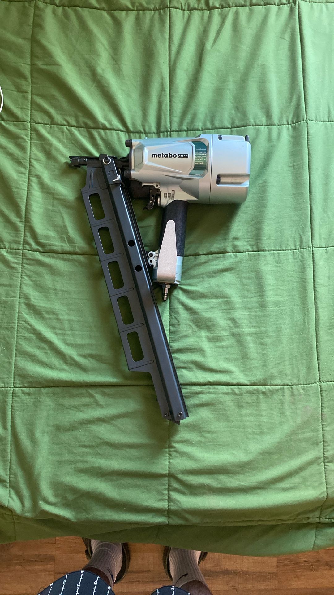 Metabo 21 “ Frame Nailer