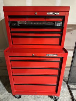 Craftsman tool chest set
