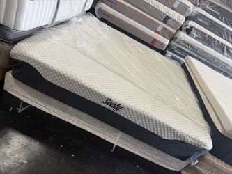 King mattress memory foam sealy
