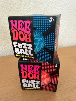 NeeDoh Fuzz Ball $20 Each