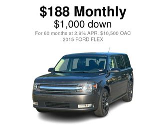 2015 FORD FLEX