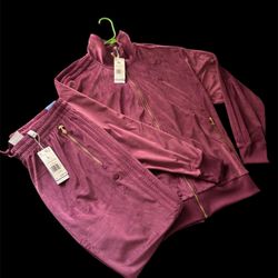 Adidas Veloure Tracksuit Brand New with Tags